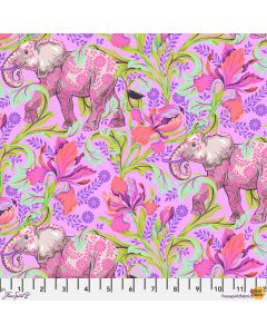 Everglow by Tula Pink: All Ears Elephants Cosmic -- Free Spirit Fabrics pwtp202.cosmic 