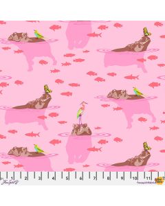 Everglow by Tula Pink: My Hippos Don't Lie Nova -- Free Spirit Fabrics pwtp204.nova 