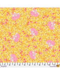 Besties by Tula Pink: Chubby Cheeks Buttercup -- Free Spirit Fabrics pwtp218.buttercup