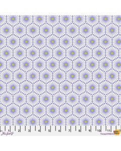 Besties by Tula Pink: Daisy Chain Bluebell -- Free Spirit Fabrics pwtp220.bluebell 