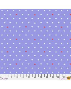 Besties by Tula Pink: Unconditional Love Bluebell -- Free Spirit Fabrics pwtp221.bluebell