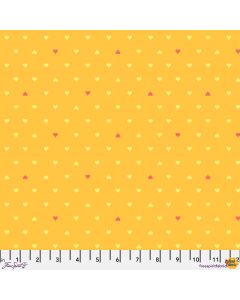 Besties by Tula Pink: Unconditional Love Buttercup -- Free Spirit Fabrics pwtp221.buttercup 