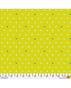 Besties by Tula Pink: Unconditional Love Clover -- Free Spirit Fabrics pwtp221.clover