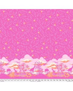 Roar! Tula Pink: Meteor Showers Blush -- FreeSpirit Fabrics pwtp226.blush 