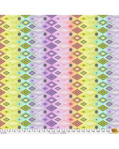 Tabby Road Deja Vu Tula Pink: Disco Lucy Prism - FreeSpirit Fabrics pwtp232.prism -- presale July