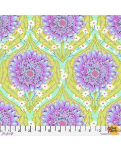 Untamed by Tula Pink: Daisy and Confused Nova (with neon)  -- FreeSpirit Fabrics pwtp236.nova - presale October