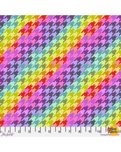Untamed by Tula Pink: Sweet Tooth Cosmic (with neon)  -- FreeSpirit Fabrics pwtp238.cosmic - presale October