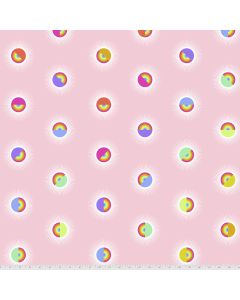 Daydreamer by Tula Pink: Backing Fabric (108" wide back) - Saturdaze - Guava -- FreeSpirit Fabric QBTP007.GUAVA - 2.75 yards remaining 
