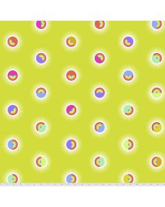Daydreamer by Tula Pink: Backing Fabric (108" wide back) - Saturdaze - Pineapple -- FreeSpirit Fabric QBTP007.PINEAPPLE - 3 yards remaining
