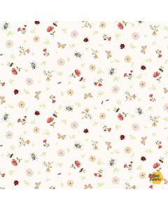 Mini Medley: Garden Ivory -- Marcus Fabrics r210468d