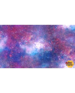 The Hidden Universe: Chandra Hubble Spitzer Avenger Digiprint Fabric -- RJR Fabrics rj6023-AV1D 