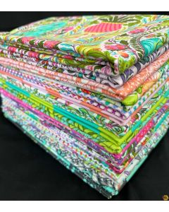 Roar! Tula Pink: One Yard Bundle (21 fabrics) -- FreeSpirit Fabrics RoarFull 