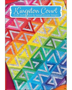 Pattern: Kingston Court Quilt Pattern -- Sassafras Lane Designs sassln0081