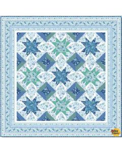 Salt & Sea: Quilt Kit 2 -- Henry Glass Fabrics saltsea2 - 1 remaining