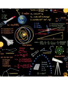 Planetary Missions: Graphics and Formulas -- Studio E 5306-94 - 3 yards 3" remaining