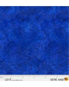 Deep Blue Sea: Serenity BV -- P&B Textiles 4492bv 