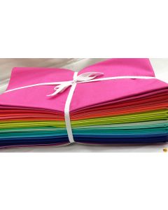 Tula Pink Designer Essential Solids: Half Yard Bundle (22 - half yards) -- Free Spirit Fabrics designersolidhalf