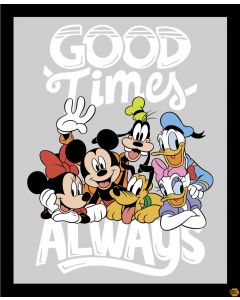 Disney: Mickey and Friends Good Times Always Panel (1 yard) -- Springs Creative 73184-A620715