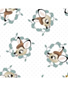 Disney: Bambi Heads White -- Springs Creative 73467-A620715