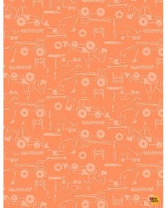 Get Loaded: Diggin' It Orange -- Dear Stella Designs stella-1879 orange