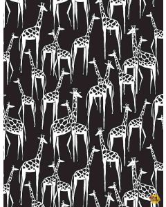 ABC Menagerie: Giraffes Black -- Dear Stella stella-wg1984 black