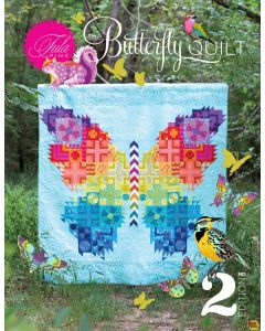 Pattern: Tula Pink Butterfly Quilt Pattern -- Tula Pink TP515