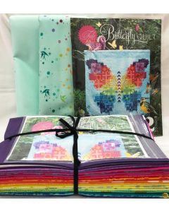 Tula Pink Butterfly Quilt Kit -- Tula Pink ButterflyTula