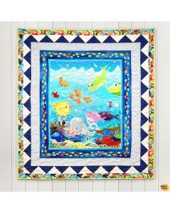 Under the Sea: Picture Perfect Quilt Kit -- SusyBee Fabrics