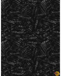 Musical Gift: Sheet Music Black - Wilmington Prints 16523-991 