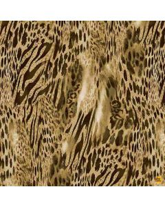 Wild at Heart: Cheetah Skin -- Timeless Treasures Fabrics wild-cd1633 cheetah