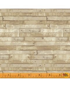 Certified Delicious: Wood Planks Sage - Windham Fabrics 52443-4