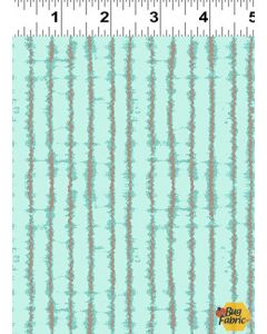 Uptown Dogs: Textured Stripe Light Aqua -- Clothworks y3146-32