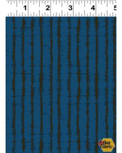 Uptown Dogs: Textured Stripe Dark Denim -- Clothworks y3146-89