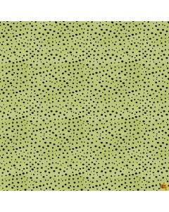Ticket to the Zoo: Spots Light Olive -- Clothworks Fabrics y3533-23