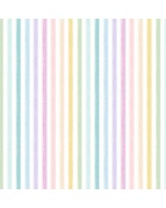 Spring Has Sprung: Stripe Multi Color -- Clothworks y4013-55